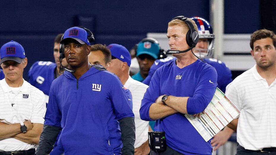 Joe Judge becomes fifth NFL coach to be fired as New York Giants