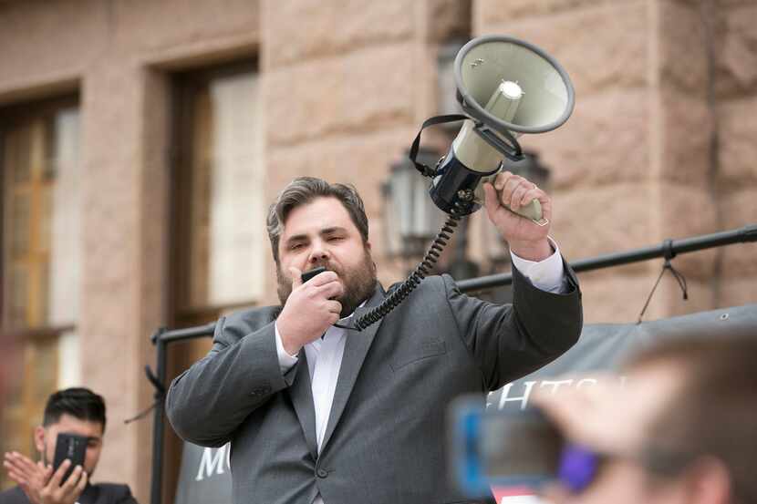State Rep. Jonathan Stickland, R-Bedford, is a member of the 12-member conservative House...