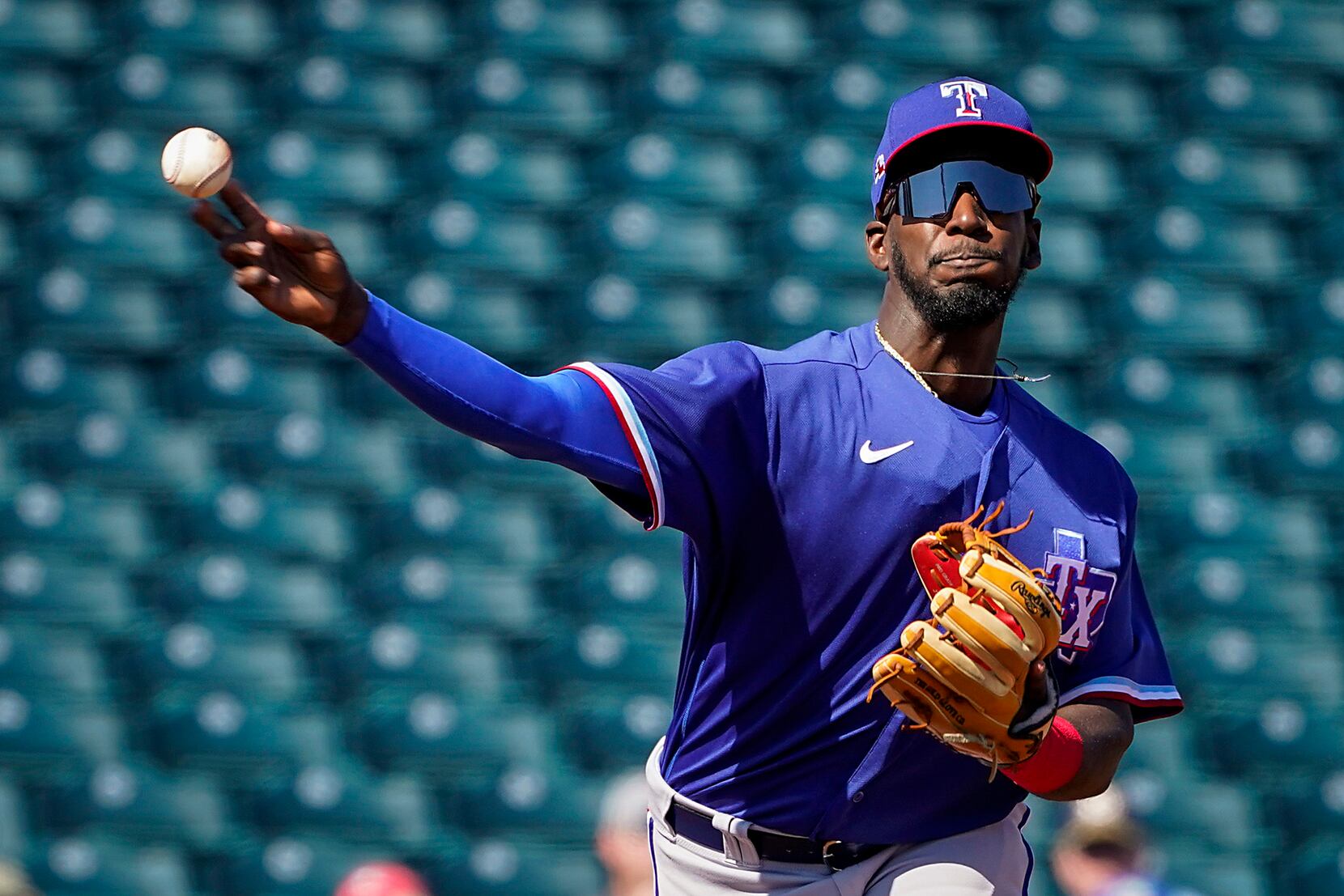 Scouting the Rangers' top prospects, No. 3: Why CF Leody Taveras