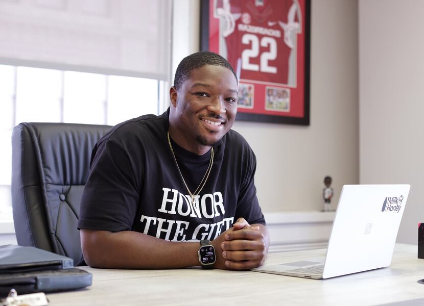 After his own football career ended, Rawleigh Williams uplifts others as NFL agent