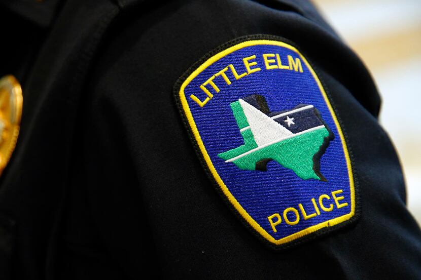 The Little Elm Police Department patch as pictured Thursday, March 2, 2017. (Tom Fox/The...