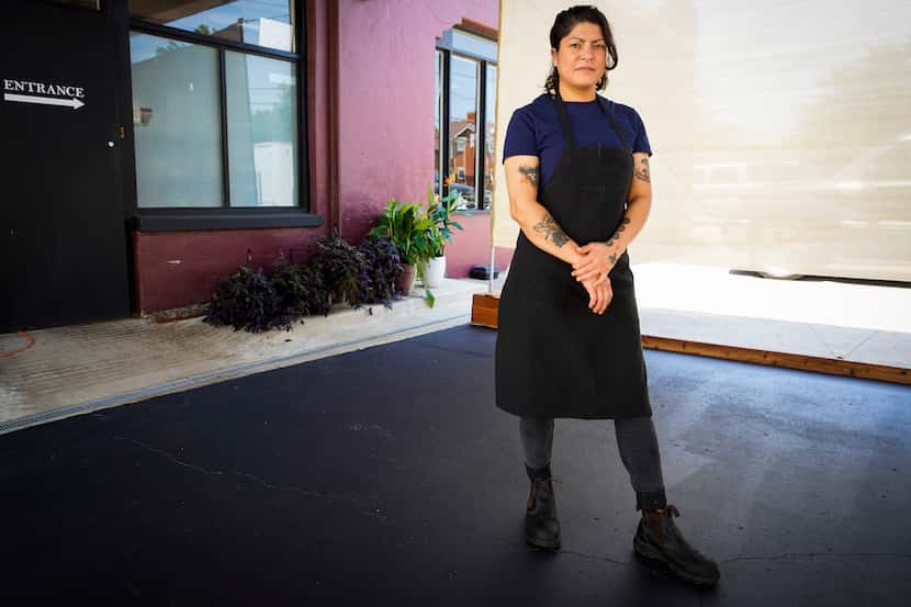 Chef Misti Norris is the owner of Dallas restaurant Petra and the Beast.