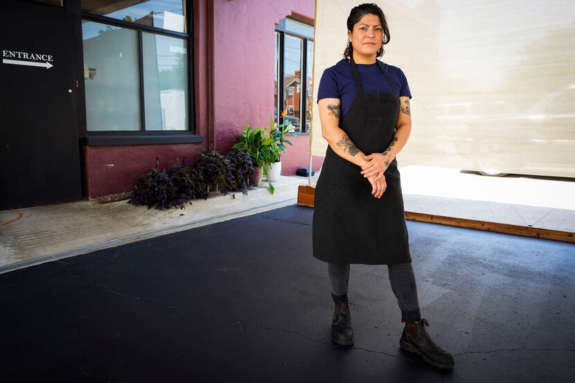 Chef Misti Norris is the owner of Dallas restaurant Petra and the Beast.