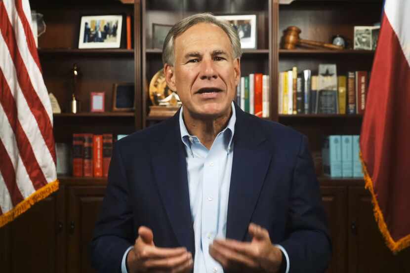In a video Texas Gov. Greg Abbott released on Wednesday, he urged residents and candidates,...
