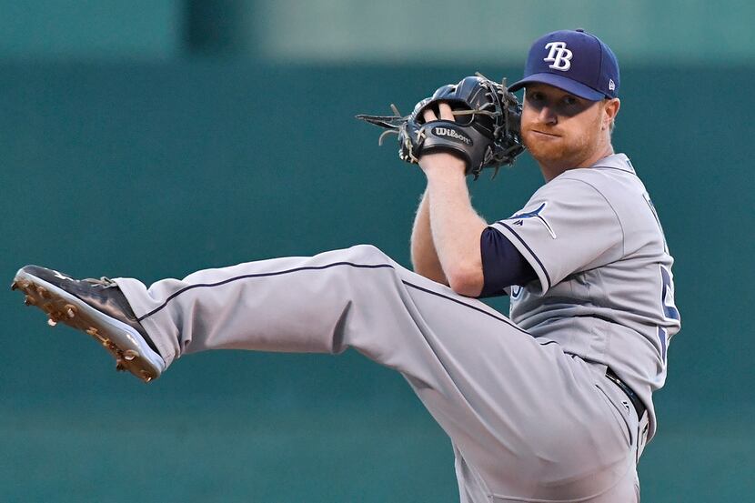 11. Alex Cobb, SP
After missing all of 2015 and most of 2016 due to Tommy John surgery, Cobb...