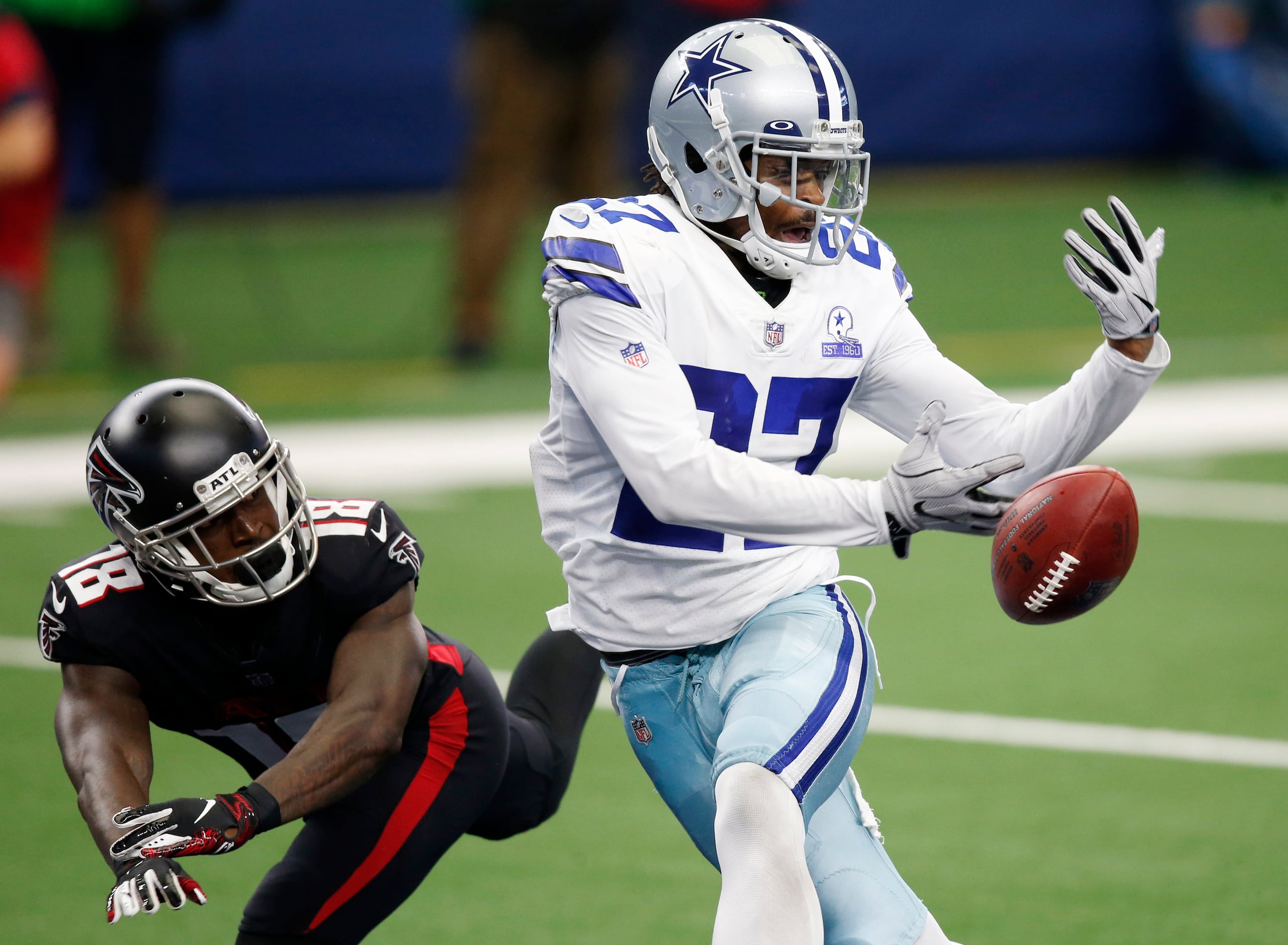 Cowboys CB Trevon Diggs deactivates Twitter after getting cooked