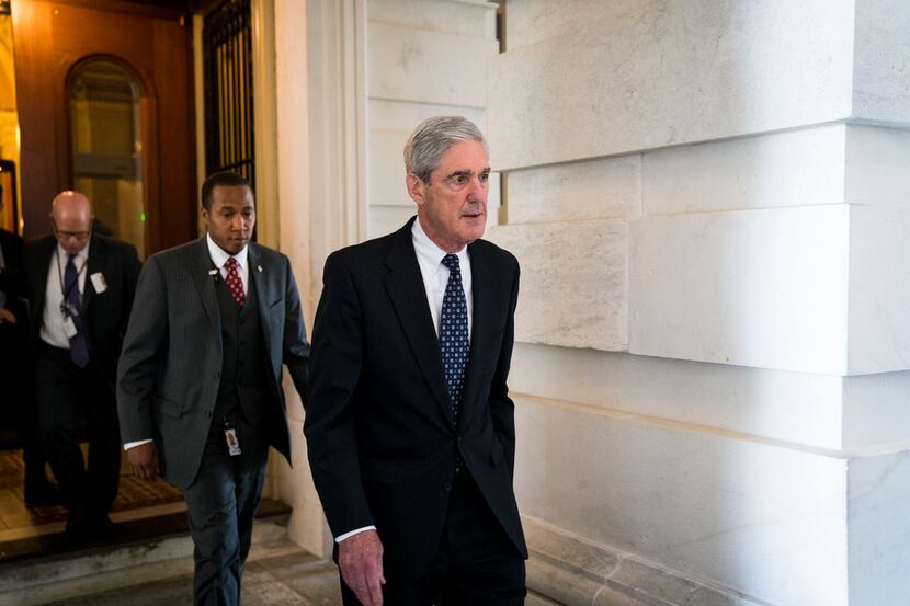 Robert Mueller, the special counsel leading the Russia investigation, provided President...