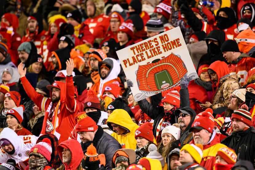The Kansas City Chiefs boast a dedicated fan base that braved sub-freezing temperatures to...