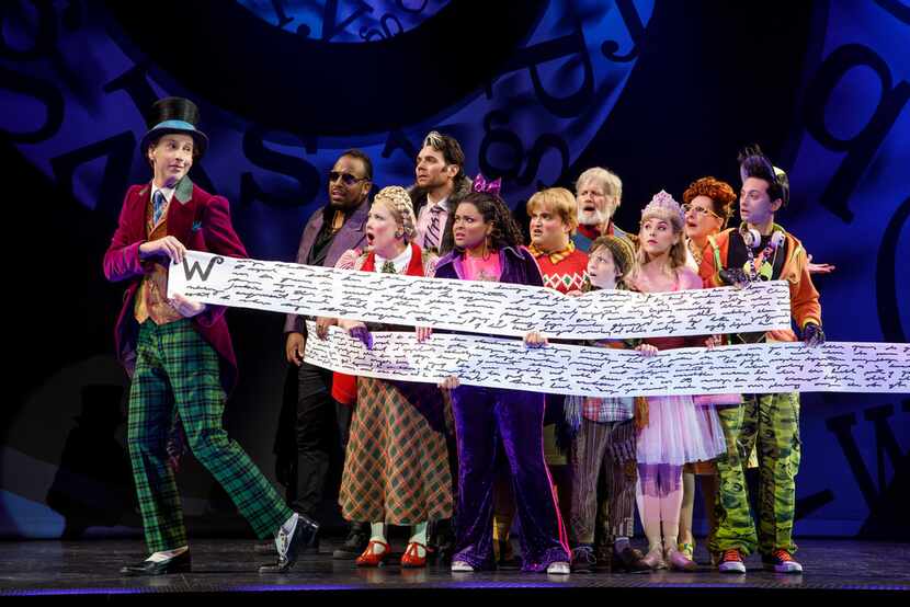 Charlie and the Chocolate Factory, which runs at the Winspear Opera House in Dallas from...