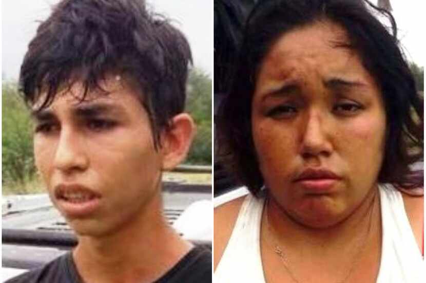 Juan Gabriel Idrogo Pérez, de 19 años, y Rucina Guadalupe Cruz Gómez, de 27 años, fueron...