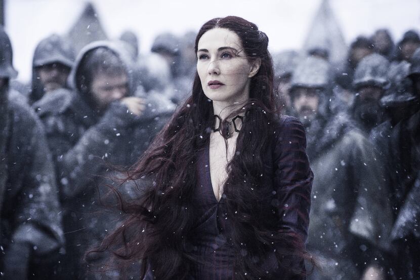Carice van Houten as Melisandre on 'Game of Thrones'