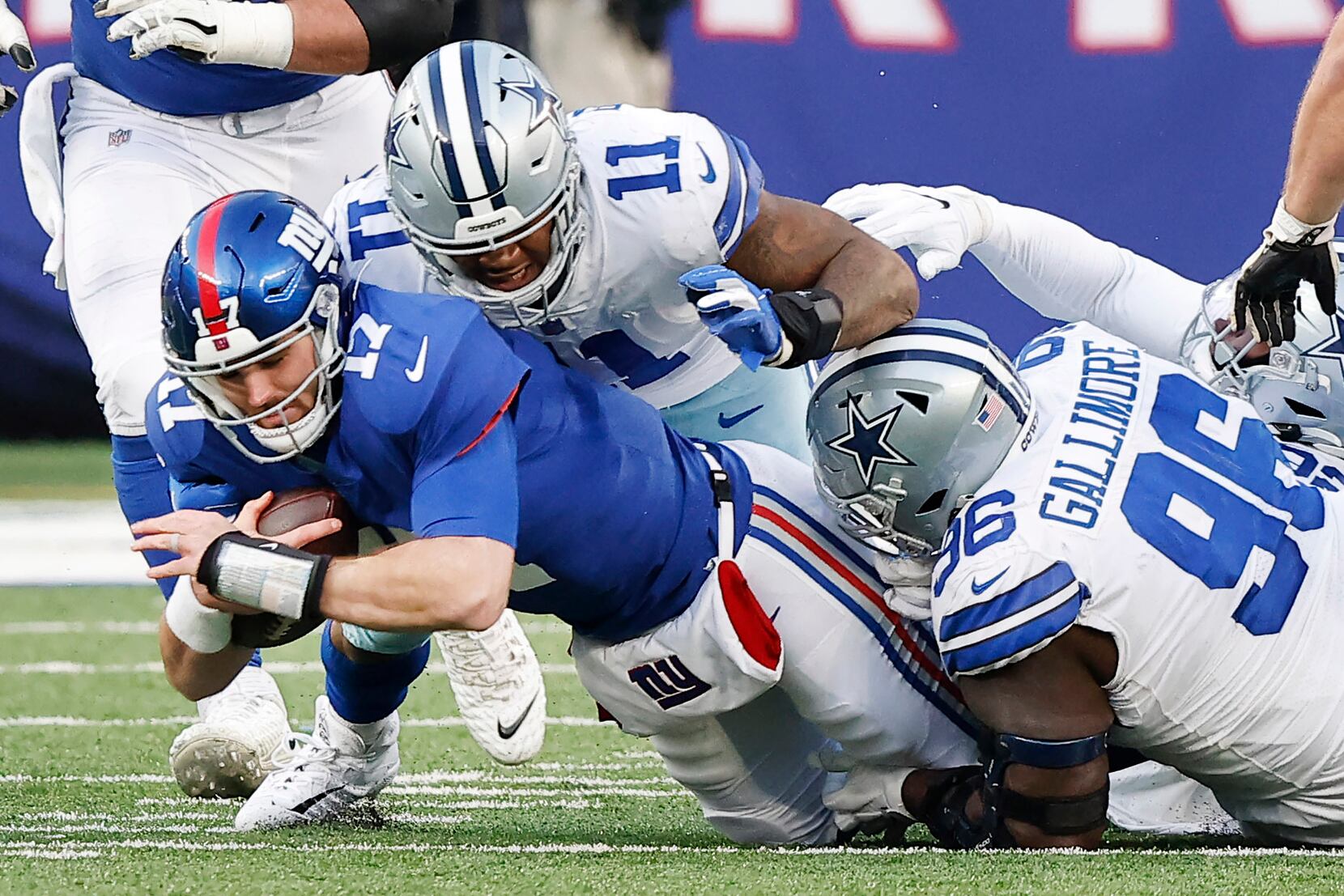NFL: Giants fall flat against Cowboys after entering the season with high  expectations