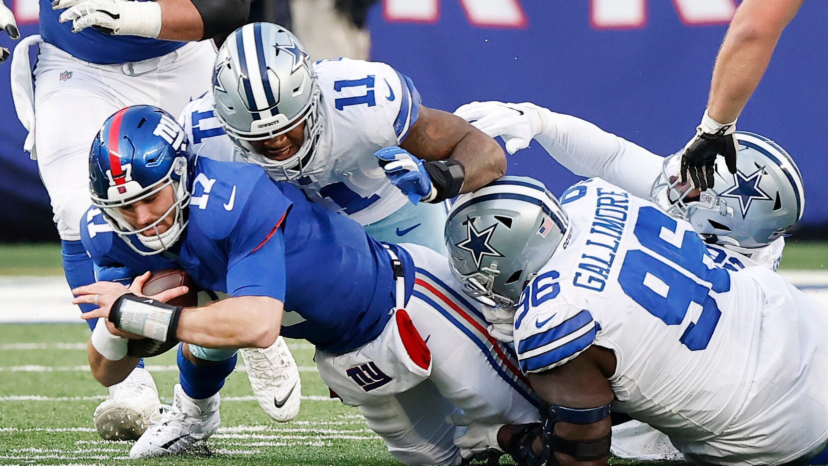 dallas cowboys and the new york giants game