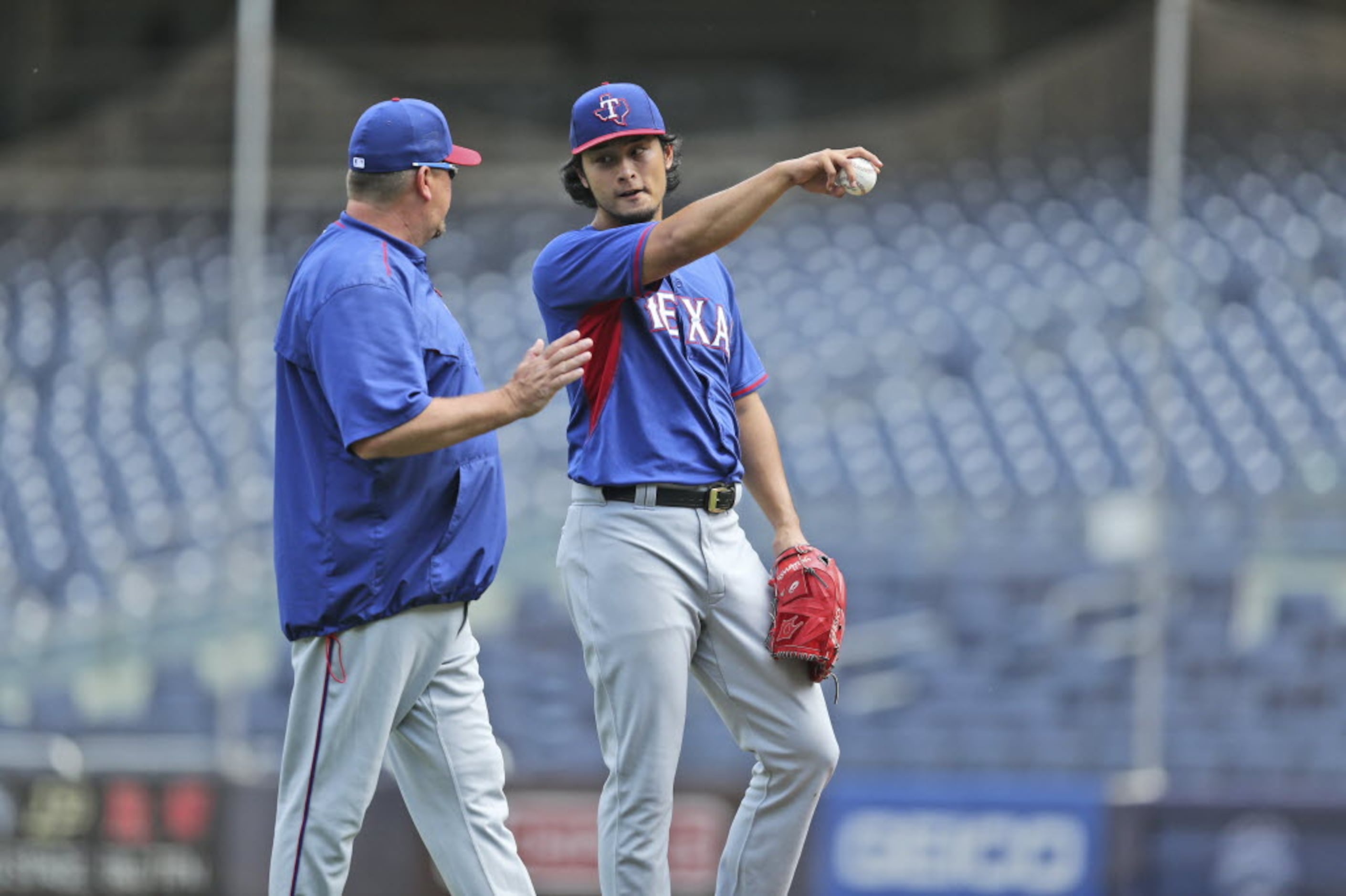Rangers notes: Yu Darvish to pitch again this weekend, minor leaguer dealt  to Seattle