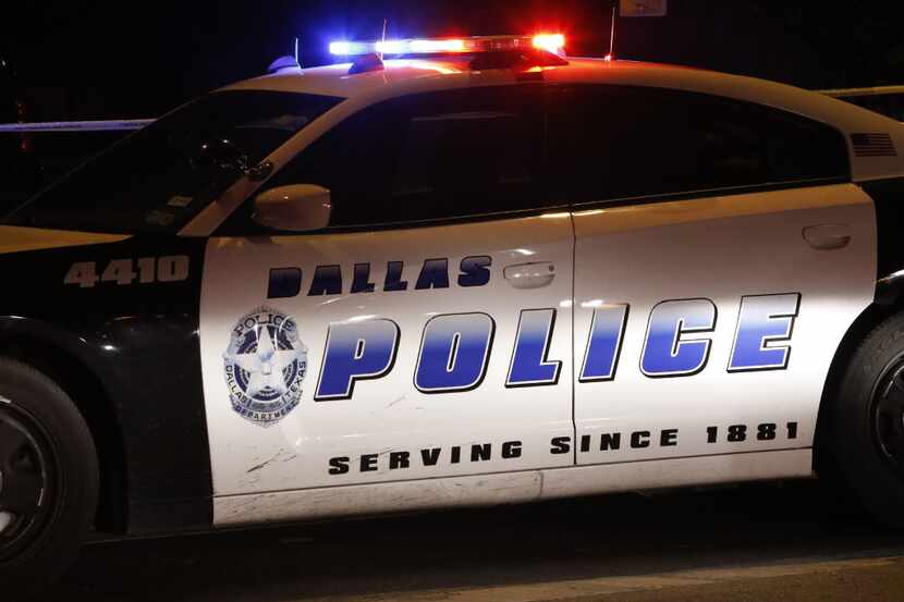 STOCK - Dallas Police car
Police car
Flashing lights
Police tape
Stock
Fire truck
DFD
DPD

