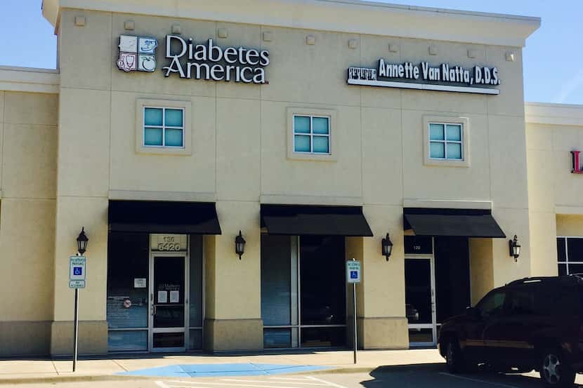 The Diabetes America clinic in Las Colinas will close on Friday.