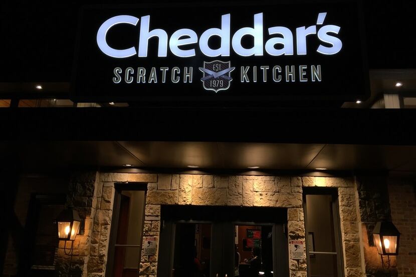 Cheddar's Scratch Kitchen on Interstate 20 in Dallas. The chain said Thursday that...