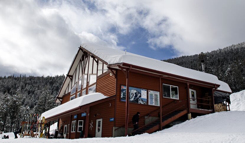 The chairlift at Turner Mountain is run by employees; volunteers do much of the rest of the...