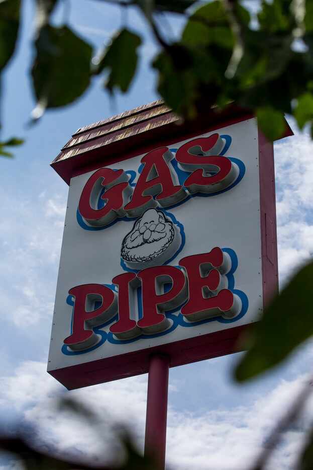 The Gas Pipe store at East R.L. Thornton Fwy & Grand Avenue in September, 2018 in Dallas. 