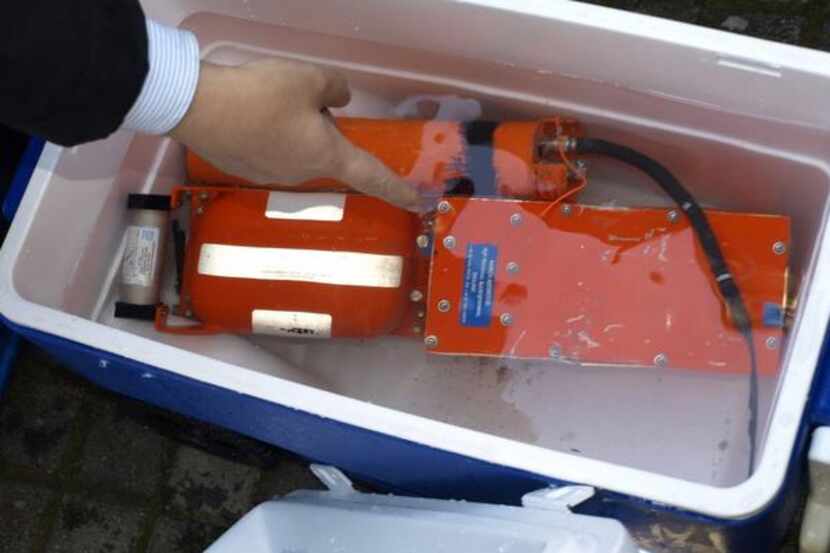 
The “black box” (which is really orange) of the Ethiopian Airlines jet that crashed off the...