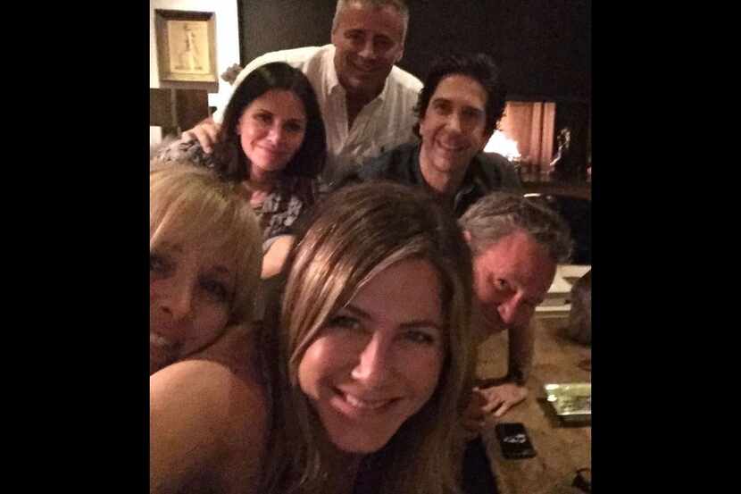 Primera fotografía de Jennifer Aniston en Instagram