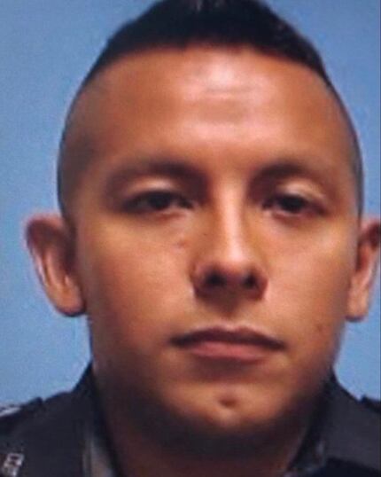 Officer Rogelio Santander was fatally shot at a Home Depot in Lake Highlands.