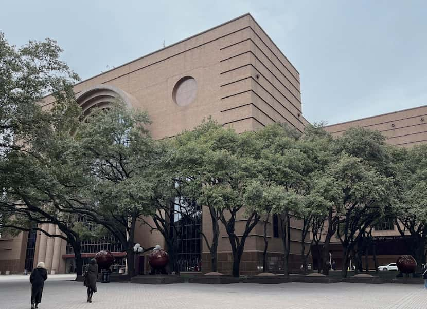 The Wortham Theater Center in Houston.