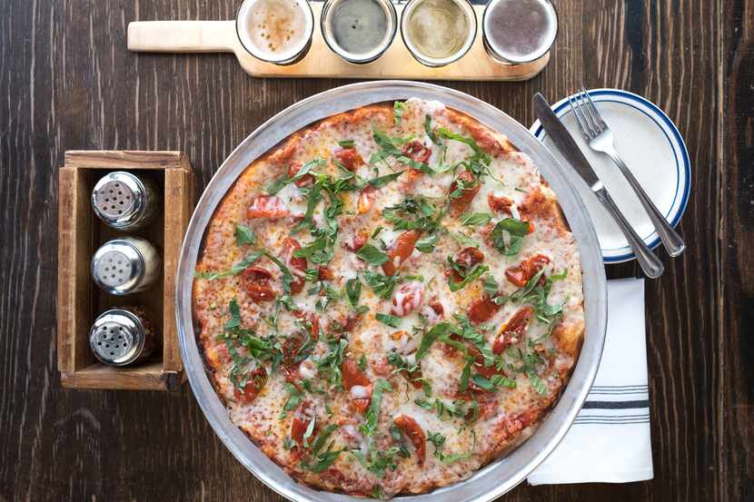 Eno's Pizza Tavern in Oak Cliff is opening a grab 'n go pizza shop nearby in Dallas called...