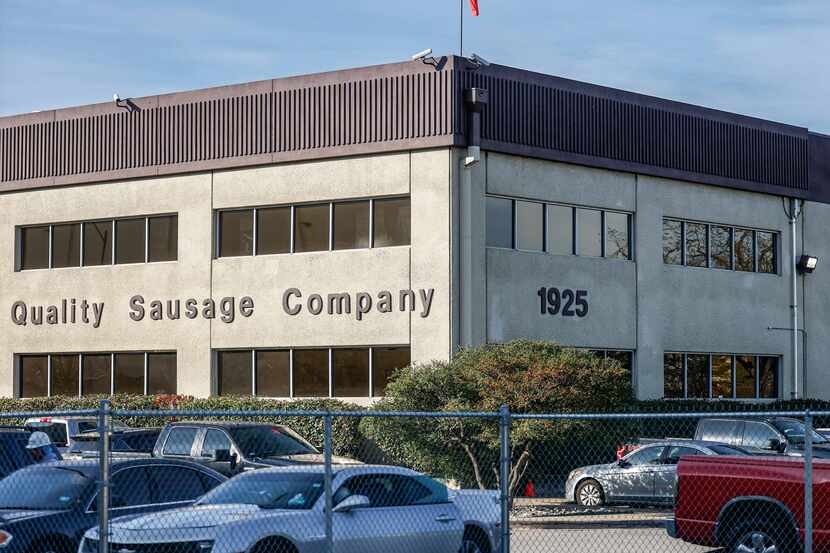 Quality Sausage in Dallas was sued by relatives of an employee who died after contracting...