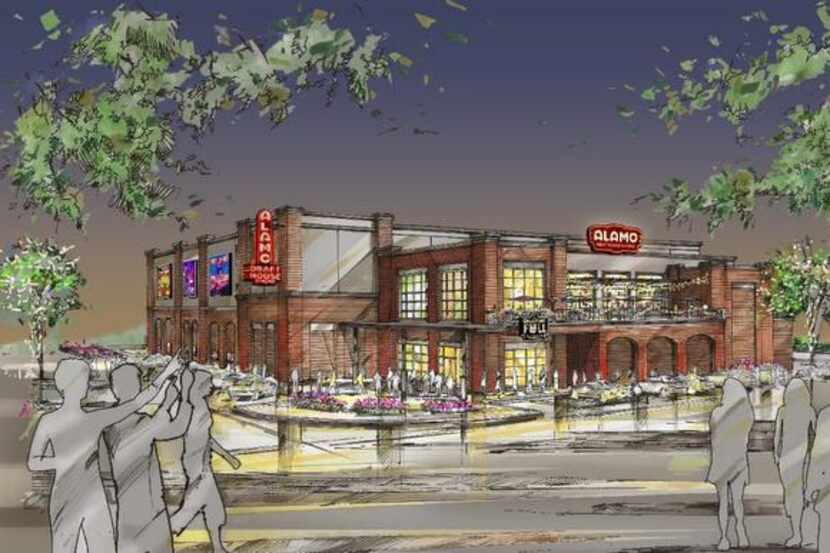 The Alamo Drafthouse has announced it will open a two-story complex at Cadiz and South Lamar...