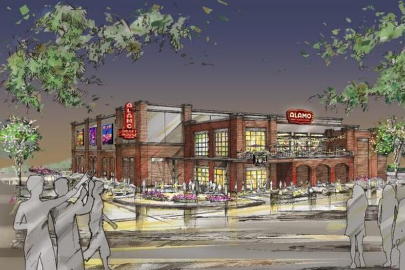 The Alamo Drafthouse has announced it will open a two-story complex at Cadiz and South Lamar...