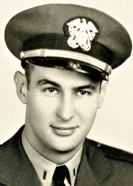 Charles L. Wilcox, retired Navy pilot