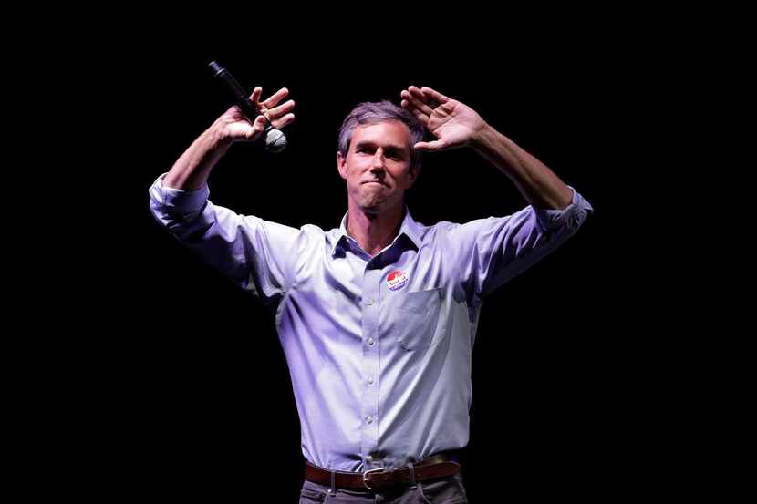 Will Rep. Beto O'Rourke throw his hat in for the presidency?