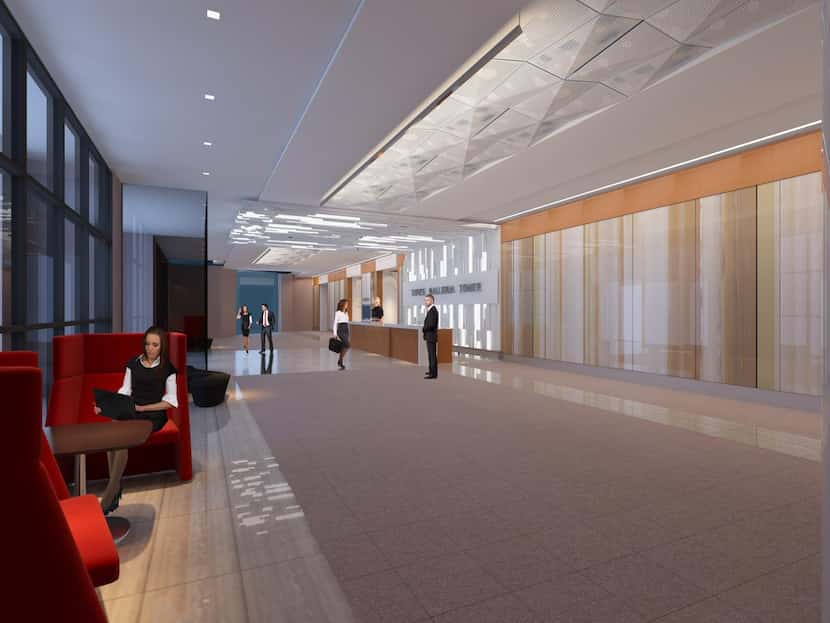 
The building lobbies will get updates in a $16 million redo planned by the new owners of...
