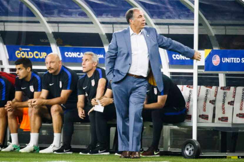 Bruce Arena dejó de ser el DT de US Soccer en octubre de 2017. (Smiley N. Pool/The Dallas...