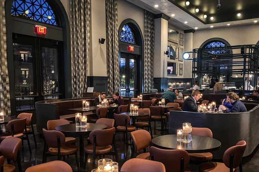 Third Rail, one of two bars at Harvest Hall, will screen the Super Bowl on Sunday at a...