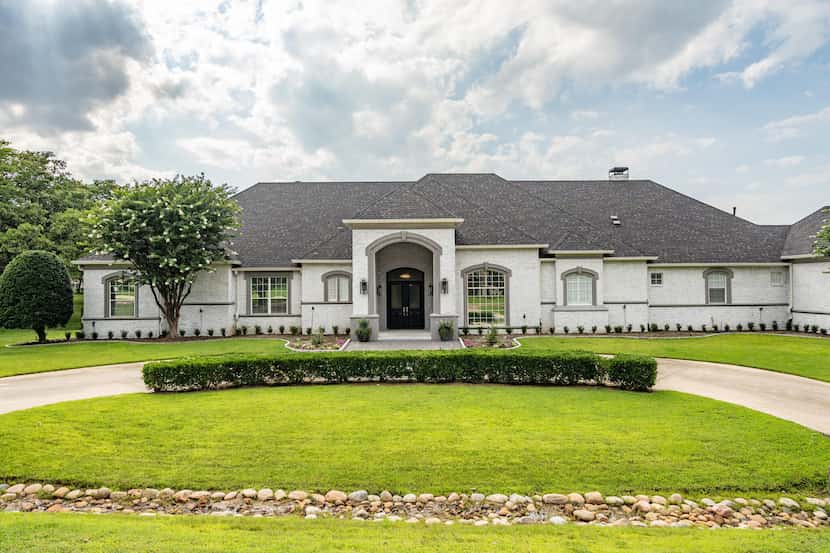 Take a look at the home at 5809 Southern Hills Drive in Flower Mound.