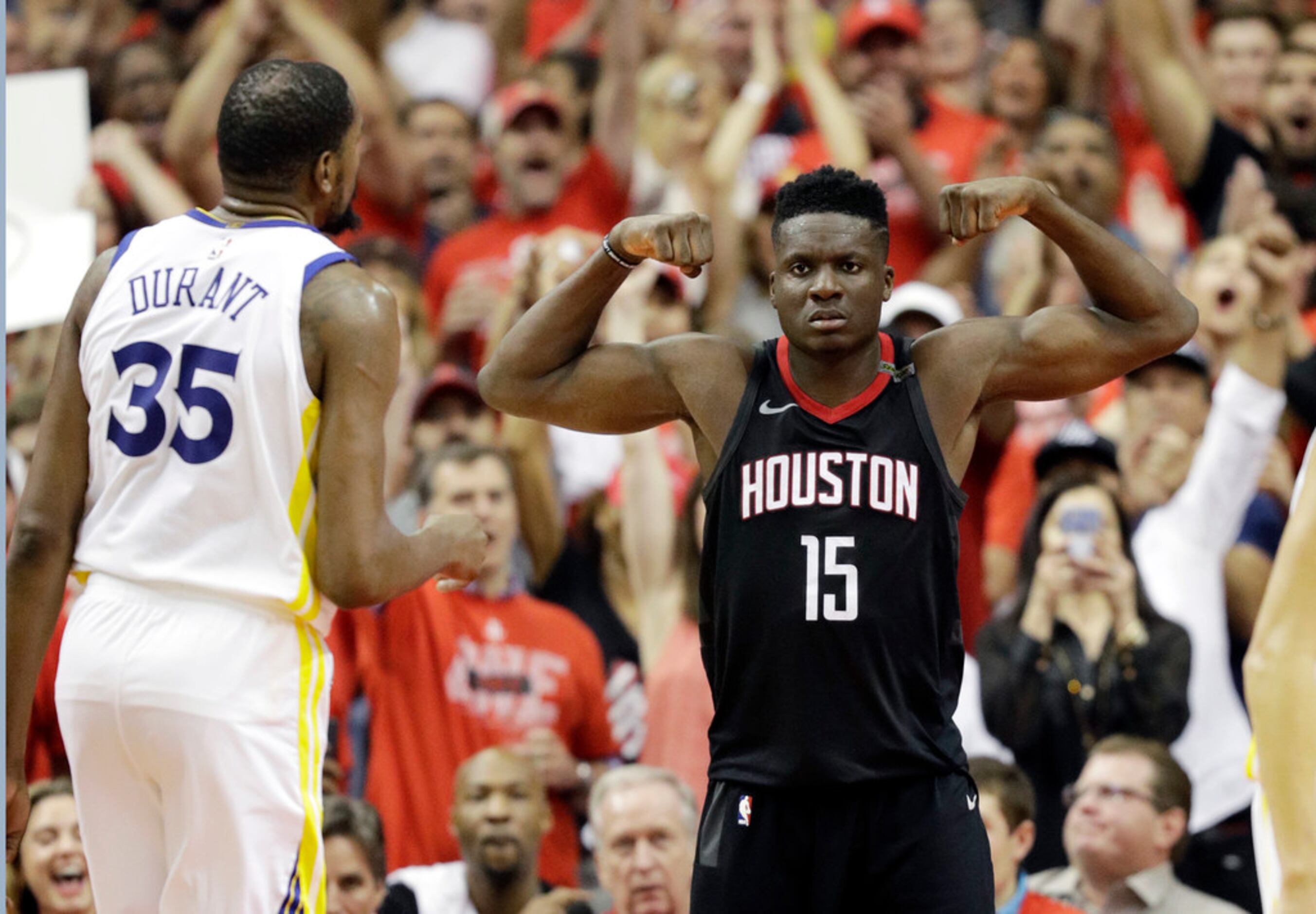 To Beat The Warriors, The Rockets Need To Explore Clint Capela Trades