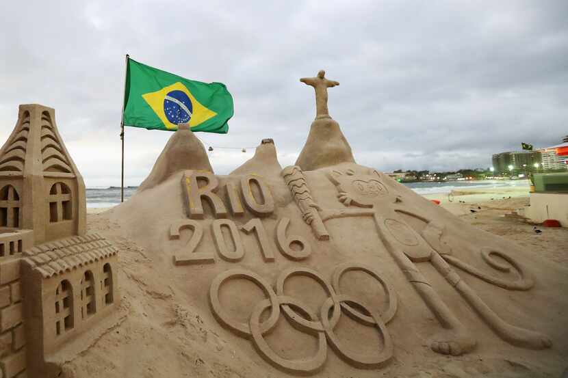 Más de 10,000 atletas estarán en Río 2016. GETTY IMAGES
