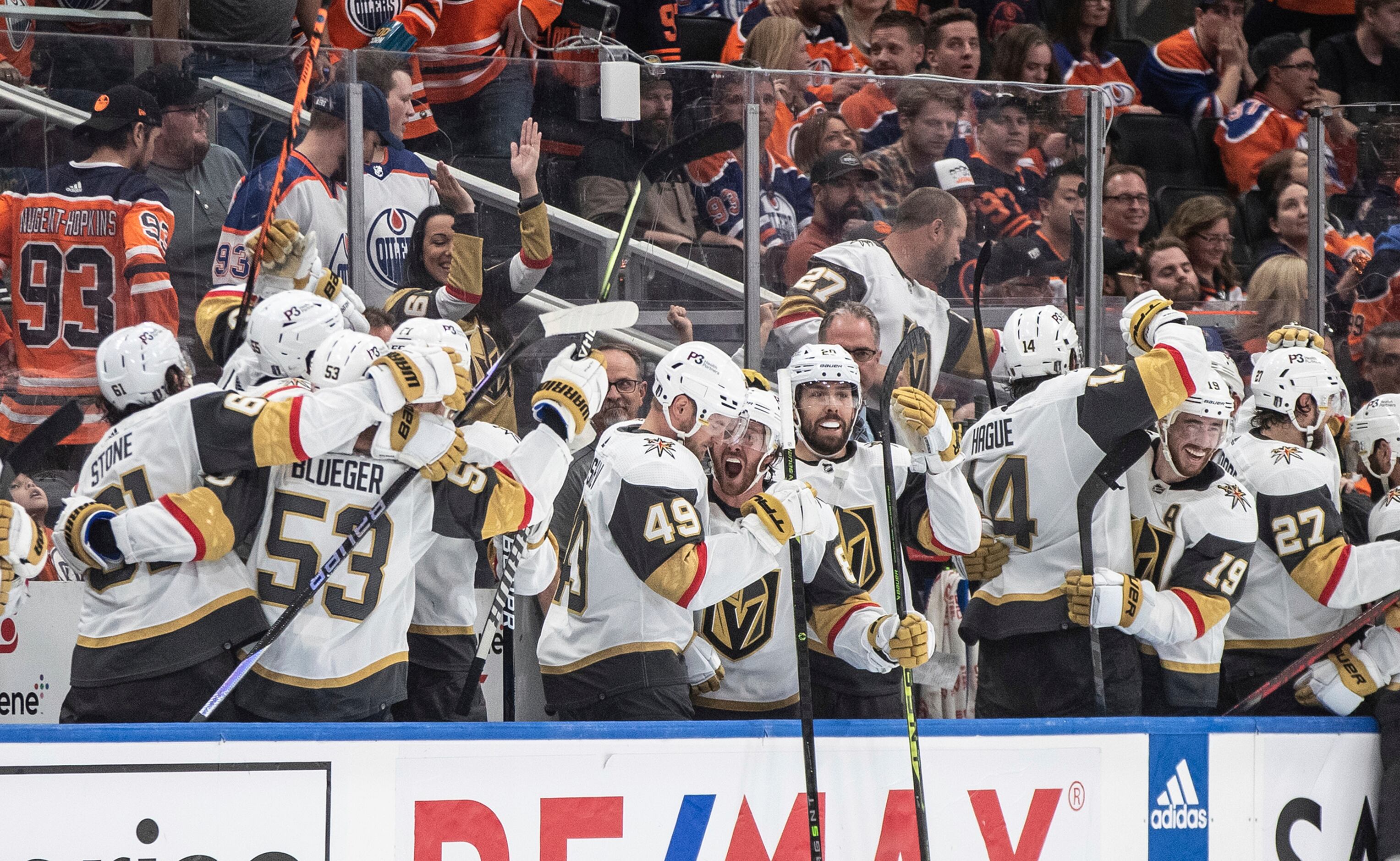 Golden Knights Playoffs Gameday Round 1, Game 1: Lines and Starting Goalies  vs Jets - Vegas Hockey Now