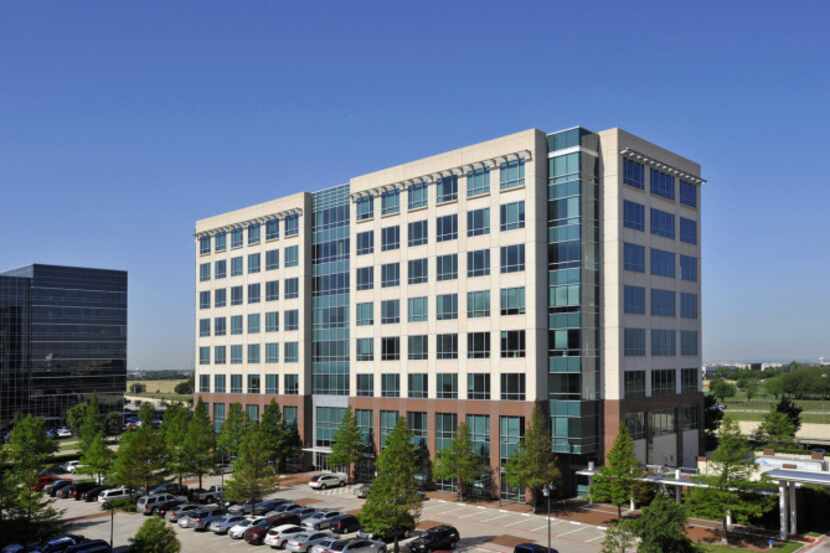 The Legacy Town Center office complex in West Plano sold for $216 per square foot.