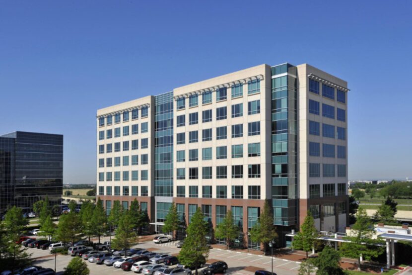 The Legacy Town Center office complex in West Plano sold for $216 per square foot.