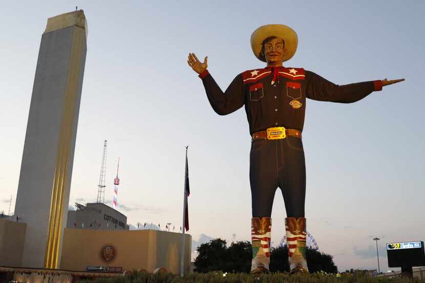 Give it a few months, and Big Tex will be back on his perch in Fair Park, a neighborhood in...