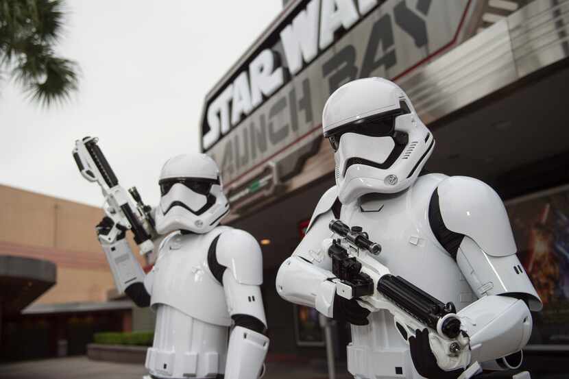 Want stormtroopers at your baby shower? It's totally doable at Walt Disney World in Orlando,...