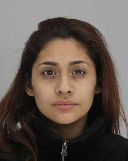 Melissa Mejia faces a charge of driving while intoxicated.