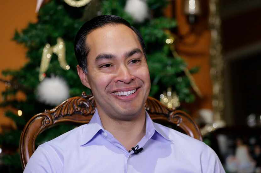In 2012, Julián Castro, then the San Antonio mayor, was promoted as a future statewide or...