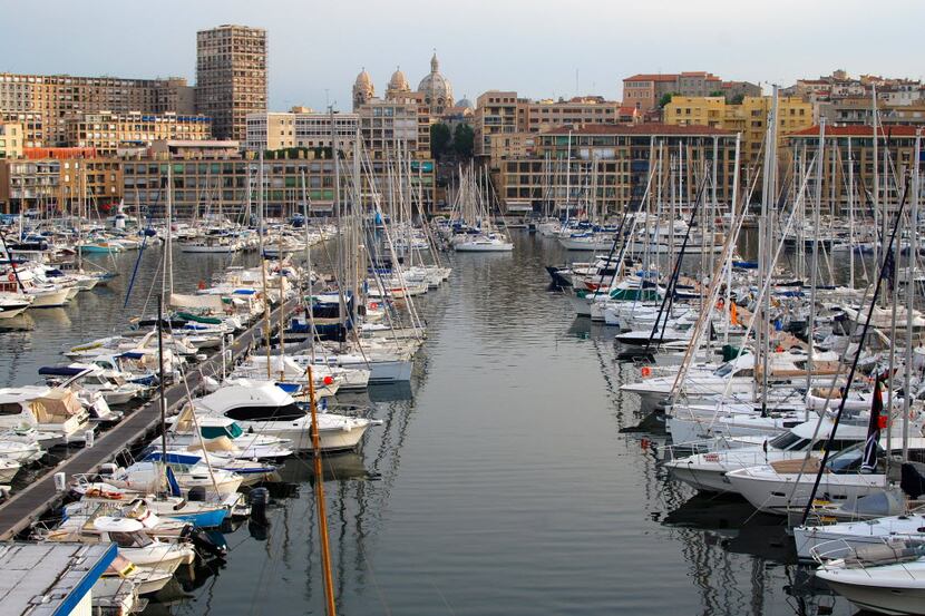 Fishing boats, sailboats and pleasure craft are docked year-round in the Old Port (Vieux...