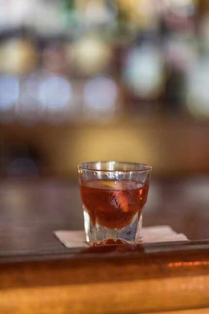 The Sazerac is New Orleans' official cocktail.