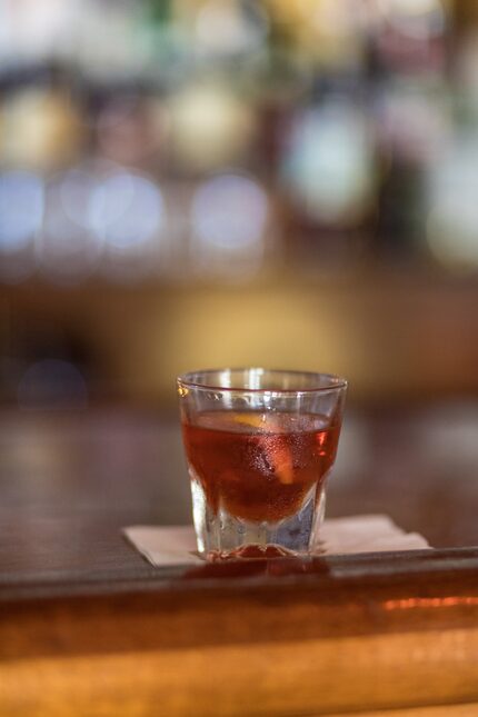 The Sazerac is New Orleans' official cocktail.