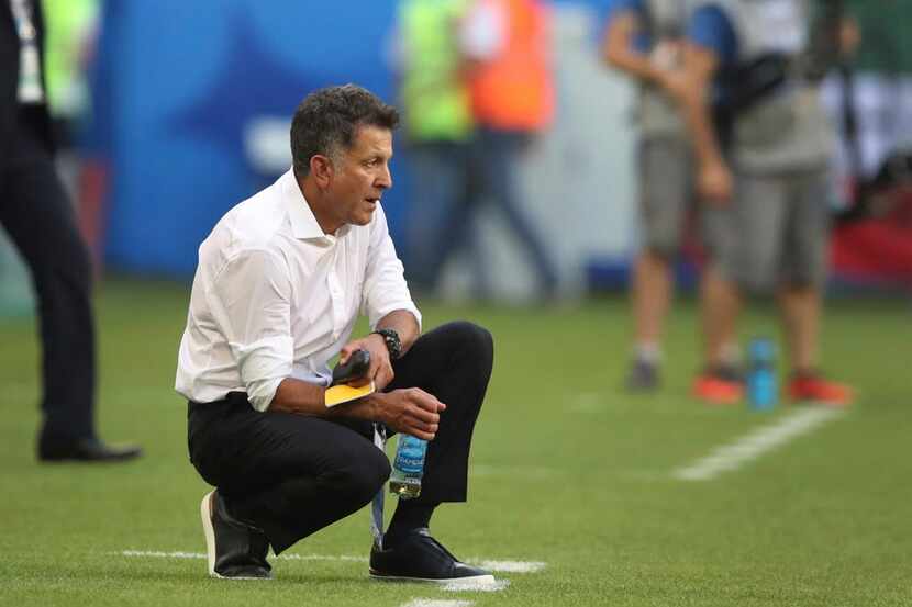 Juan Carlos Osorio cerraría su ciclo con el Tri tras la eliminación de México en el Mundial...